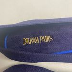 Dream Paris DREAM PAIRS Women’s Flats Slip On Navy Shoes Pointed Toe Size 7.5 New No Box Photo 8