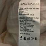 Zimmermann NWOT  iris picnic dress Photo 9