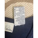 Bobbie Brooks navy button front embroidered penguins sweater vest, size small Blue Photo 4