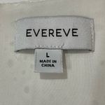 Evereve  Presley Eyelet Dress - White - Large Photo 9