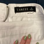 LIONESS white mini skirt Photo 1