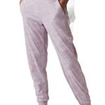 Athleta  Brooklyn Lined Camo Jogger Lavender Purple Photo 0