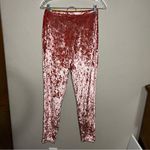 YITTY  Lizzo Eat My Peach Plush Velvet High Rise Tie Back Leggings Photo 4