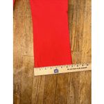 Loft Ann Taylor  Pants Size 2p Marisa Skinny Coral Pink Flat Front Stretch Ankle‎ Photo 4
