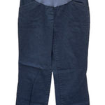 Motherhood Maternity  gray dress pants secret fit belly band size small Photo 0