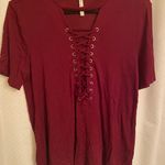 Active USA Garnet Cross Top Photo 0