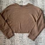 ZARA  Sweater Cropped Long Sleeve Photo 0