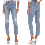 AGOLDE  Riley High Rise Straight Crop Jean Size 25 Photo 1