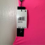 La Blanca Women's Island Goddess Rouched One Piece Swimsuit Bright Pink 2 NWT Photo 4