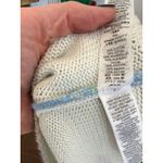 TORY SPORT Cotton Tie Dye Sweater In Ace Blue Tie Dye size small Purple Photo 5