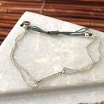 Stella & Dot  Slider Pave Rhinestone Bracelet Photo 2