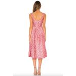 Jill Stuart Jill  Sweetheart Fit and Flare Dress Babydoll Pink Womens Size 4 Photo 2