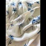 Floral Print Cold Shoulder Top Photo 3