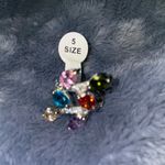 Boutique Leaves Colors Rings Photo 0