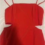 Lulus  Red midi dress Photo 3