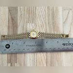 Citizen  Ladies Watch Vintage Gold-Tone Bracelet, Dial, Hands,  Markers Photo 8