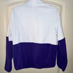 Nike Minnesota Vikings Boys Medium White Victory Quarter-Zip Pullover – Excellent Condition  Photo 2