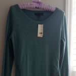 Banana Republic Scoop Neck Cashmere Blend Sweater, Size Petite Medium, NWT Photo 5