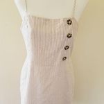 Altar'd State striped pinafore mini dress size la Photo 0