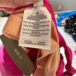 J.Crew Ruched Side-Tie One Piece Swimsuit NEW 8 Radiant Fuchsia Photo 5