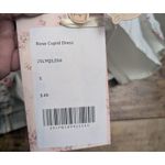 LACEMADE Rose Cupid Dress Cottagecore Gingham Floral Halter Mini S White Photo 5