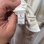 Nicole Miller Cozy Tie-Dye Loungewear Set Beige Cream Sweatshirt & Joggers Two-L Photo 10