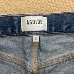 AGOLDE Cutoff Denim Shorts Photo 2