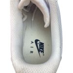 Nike  Air Force 1 Pearl White DQ0231-100 Womens White Leather Sneaker Shoe - 10 Photo 12