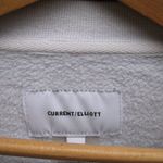 Current/Elliott Current Elliot Leopard Fleece Sweatshirt Top Photo 6