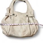 Banana Republic  Creme Tone Leather Shoulder Bag Photo 5