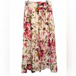 Abercrombie & Fitch  Pink Floral Skirt Photo 2