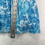 Lilly Pulitzer NWT Kylanne Amalfi Blue Sunny State Of Mind Mini Dress Sz 8 Photo 3