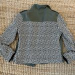 Ella Moss Minka Utility Jacket with Olive and Patterned Sleeves size M Photo 5