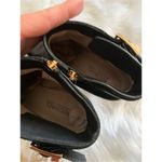 Michael Kors  black suede and leather booties 4 inch heel size 7 1/2 Photo 7