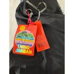 Jordan Emme  Halter One Piece Swimsuit Tummy Control Padded‎ Black S Photo 3