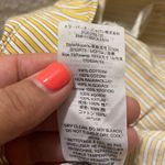 Tory Burch Women’s Buddy Striped Cotton Shorts Size 10 Photo 6