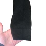 Hilary Radley  Black V-neck Hoodie Pullover Lounging Photo 3