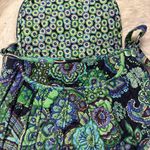 Vera Bradley Saddle Crossbody Bag – Indigo Pop Floral – Adjustable Strap Photo 7