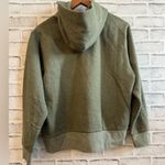 Alpine Design NWT! Women’s  buttery soft green heather hooded sweatshirt Small Photo 1