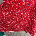 Land's End New red white and blue patriotic stars faux wrap dress size 2X plus Photo 4