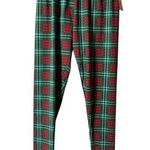 Jolliday Women’s Seasonal Holiday Gift Box Print Soft Leggings NWT Sz XS Red Photo 0