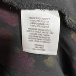 Abound  Floral Flutter Sleeve High/Low Maxi Dress Black/Pink Size L Photo 11