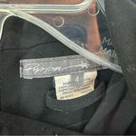 Pippa Sleeveless Layered Neck Pencil Dress Work Attire Womens 4 Black Photo 2