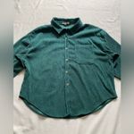 Wishlist  Forest Green Corduroy Shirt Photo 2