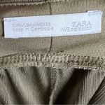 ZARA strappy cross back olive green romper size medium Photo 7