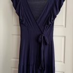 Francesca's  Dress Blue Mini Photo 0