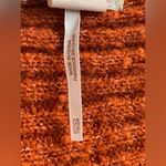 Free People  Vibrant Orange Knit Accessory Photo 5