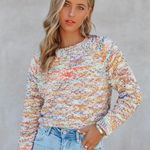 VICI Multicolored Soft Sweater Photo 0