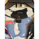 Ali Miles Cardigan Jacket Floral size Large Red Photo 4