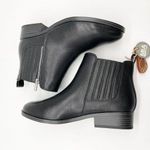 MIA Benicio Ankle Boot Womens 9 Black Classic Rocker Moto Boho Grunge Punk Retro Photo 3